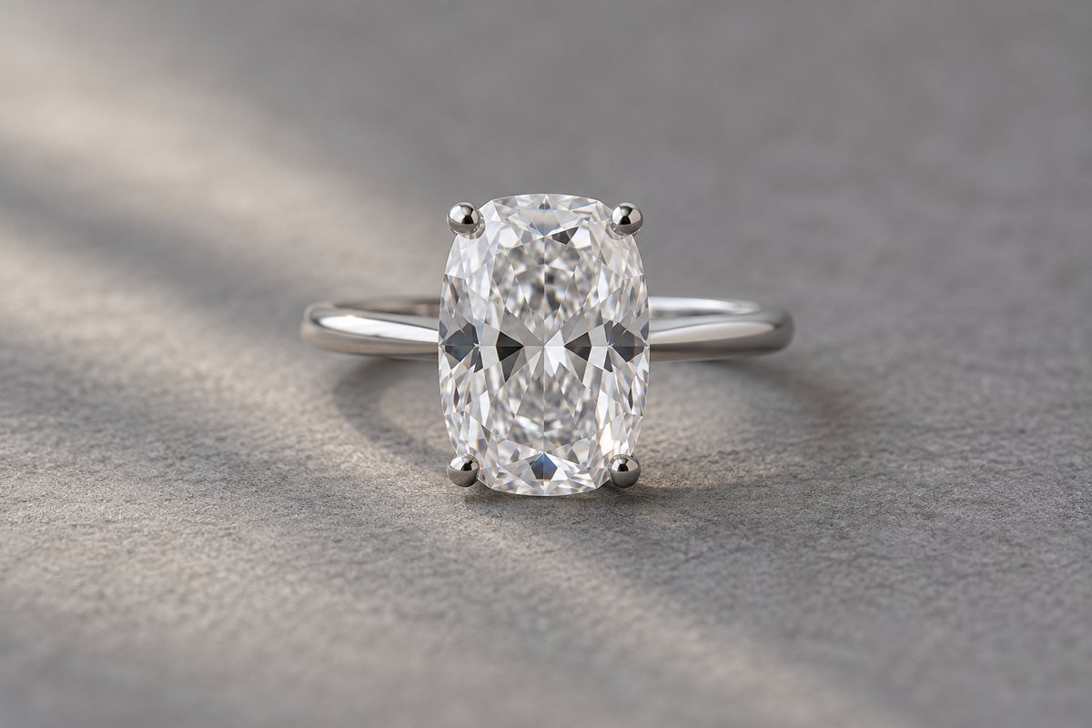 How to Choose an Elongated Cushion Cut Without Regret