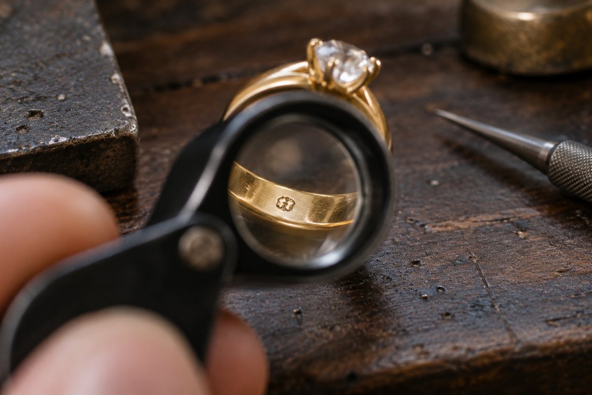 How to Tell If Jewellery Is Real Gold: Safe, Simple Checks