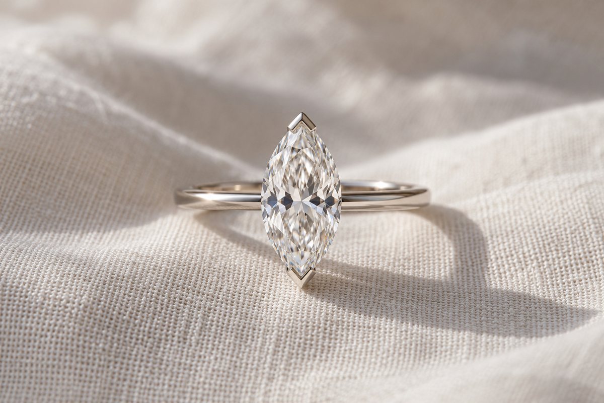 Marquise Diamond Ring: How to Choose One Without Regret