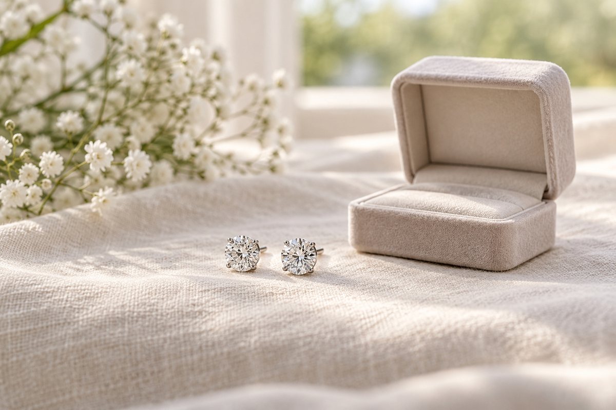 Diamond Earrings: How to Buy the Right Pair Without Regret