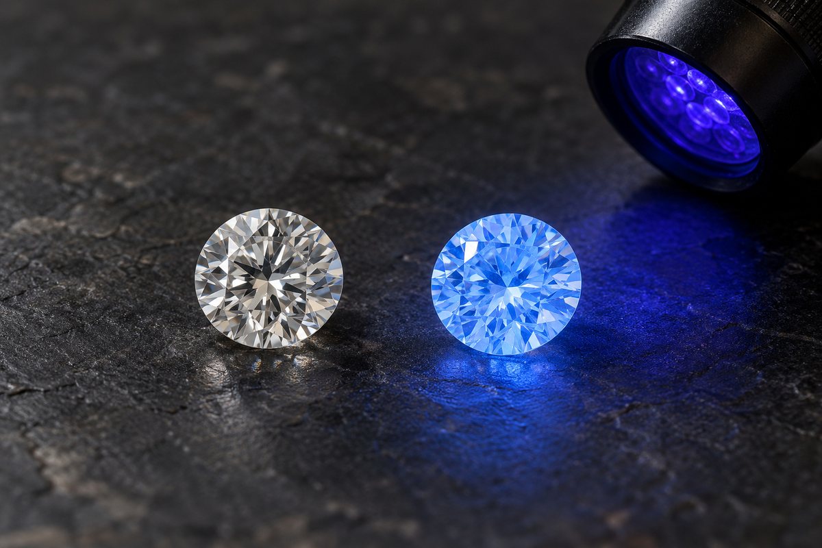 Is Diamond Fluorescence Bad? How to Choose Without Regret
