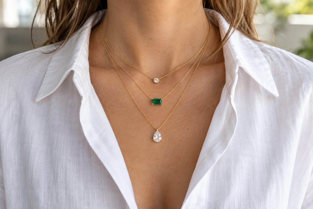 How to Layer Jewellery the Right Way: Simple, Beautiful Tips
