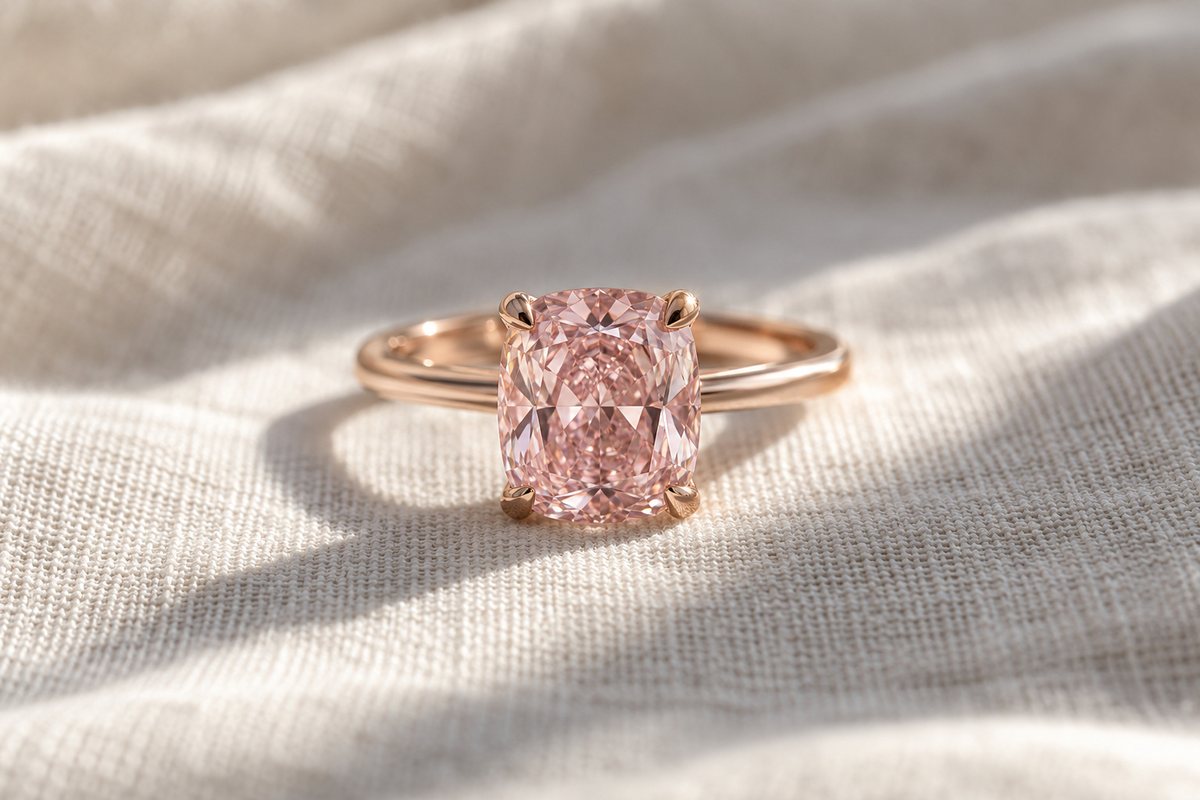 Pink Diamond Ring: How to Buy the Right One Without Regret