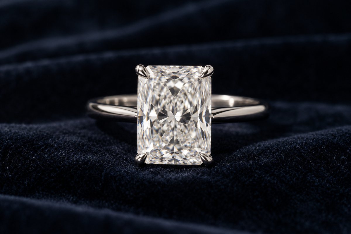 Radiant Cut Engagement Rings: How to Choose the Right One