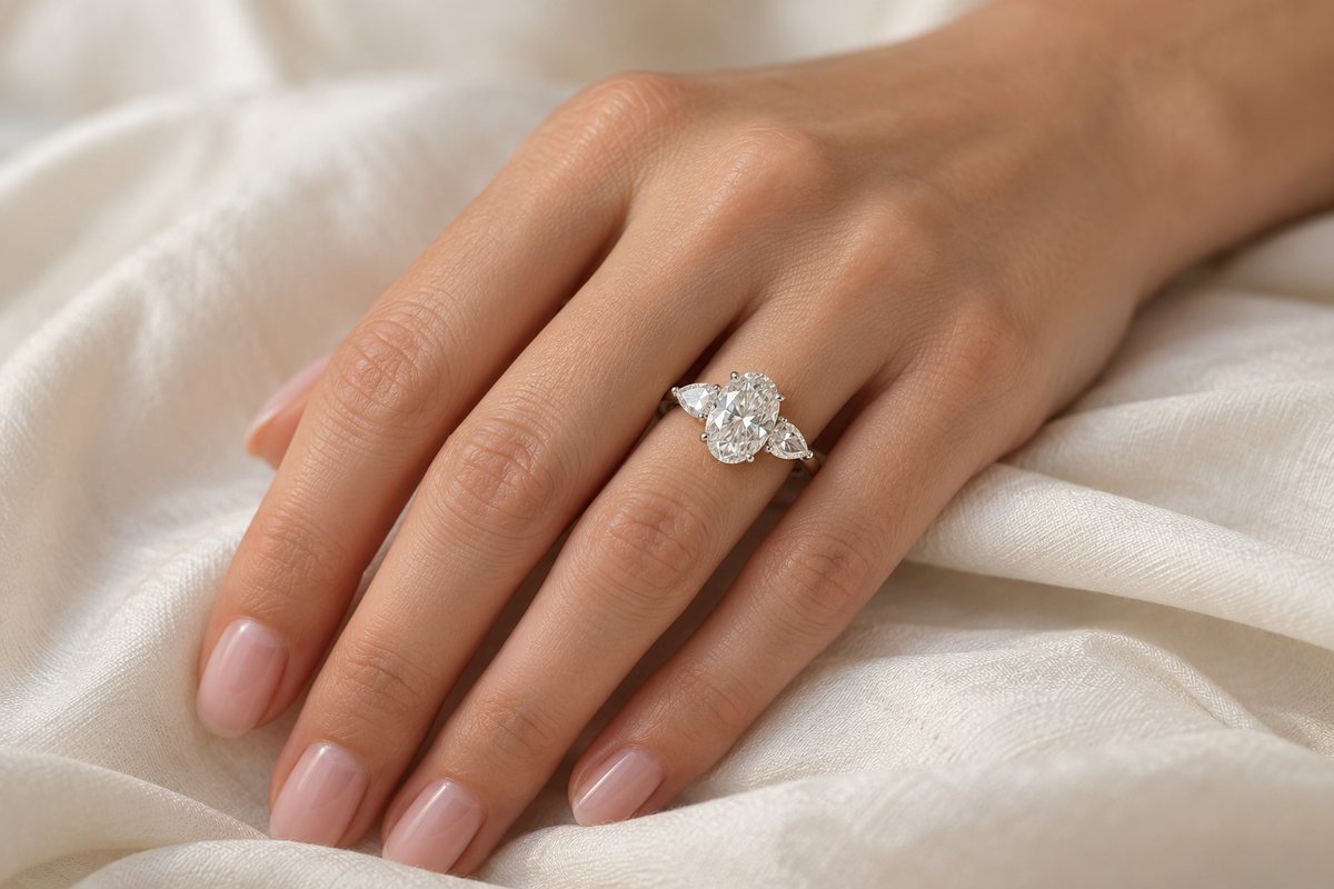 Three Stone Engagement Ring: How to Choose a Beautiful One