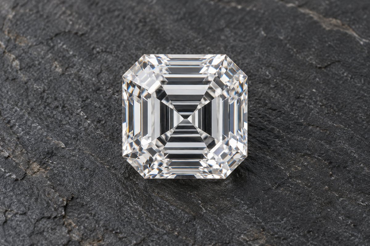 Asscher Cut Diamond: How to Choose One Without Regret