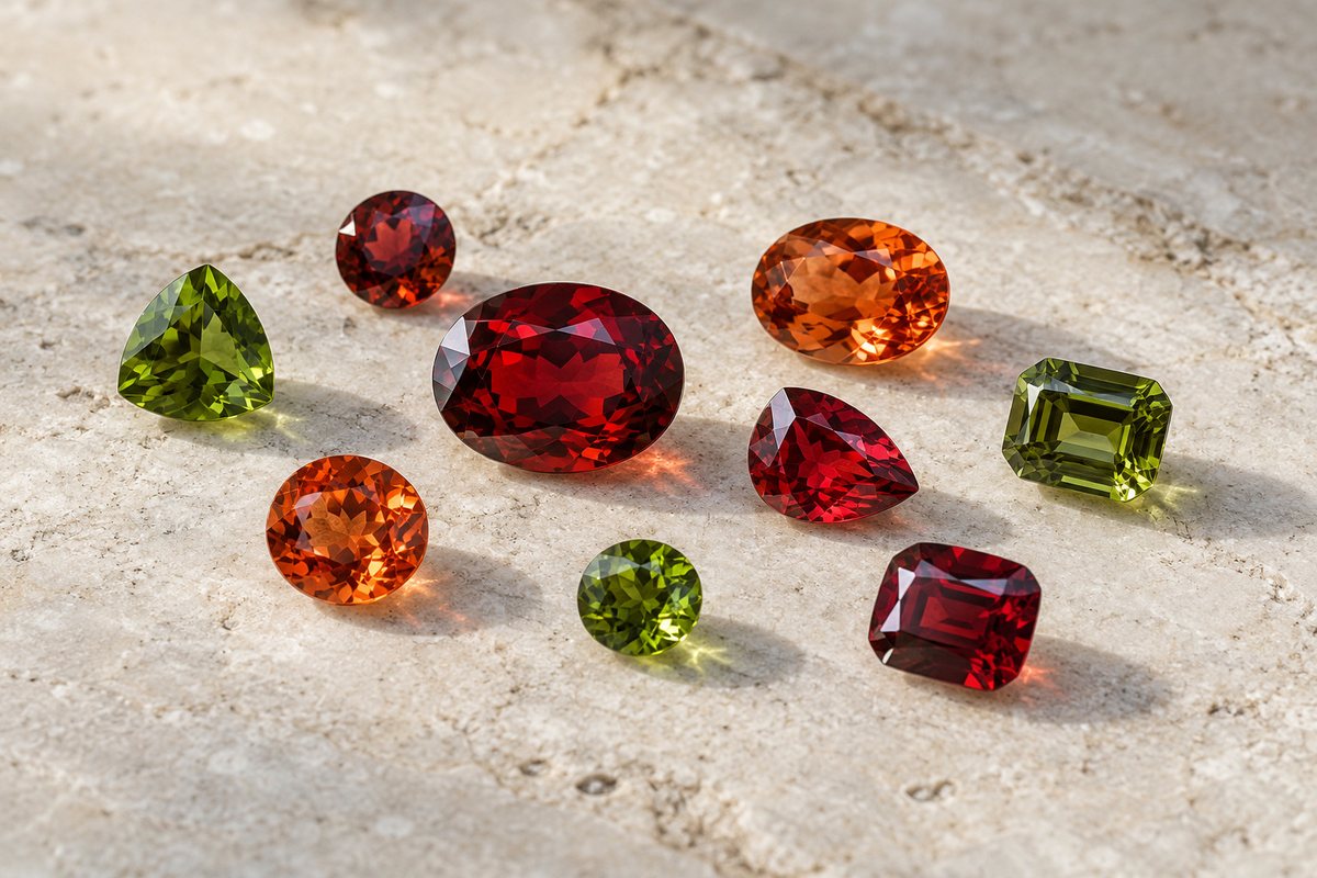January Birthstone: How to Choose a Beautiful Garnet Wisely