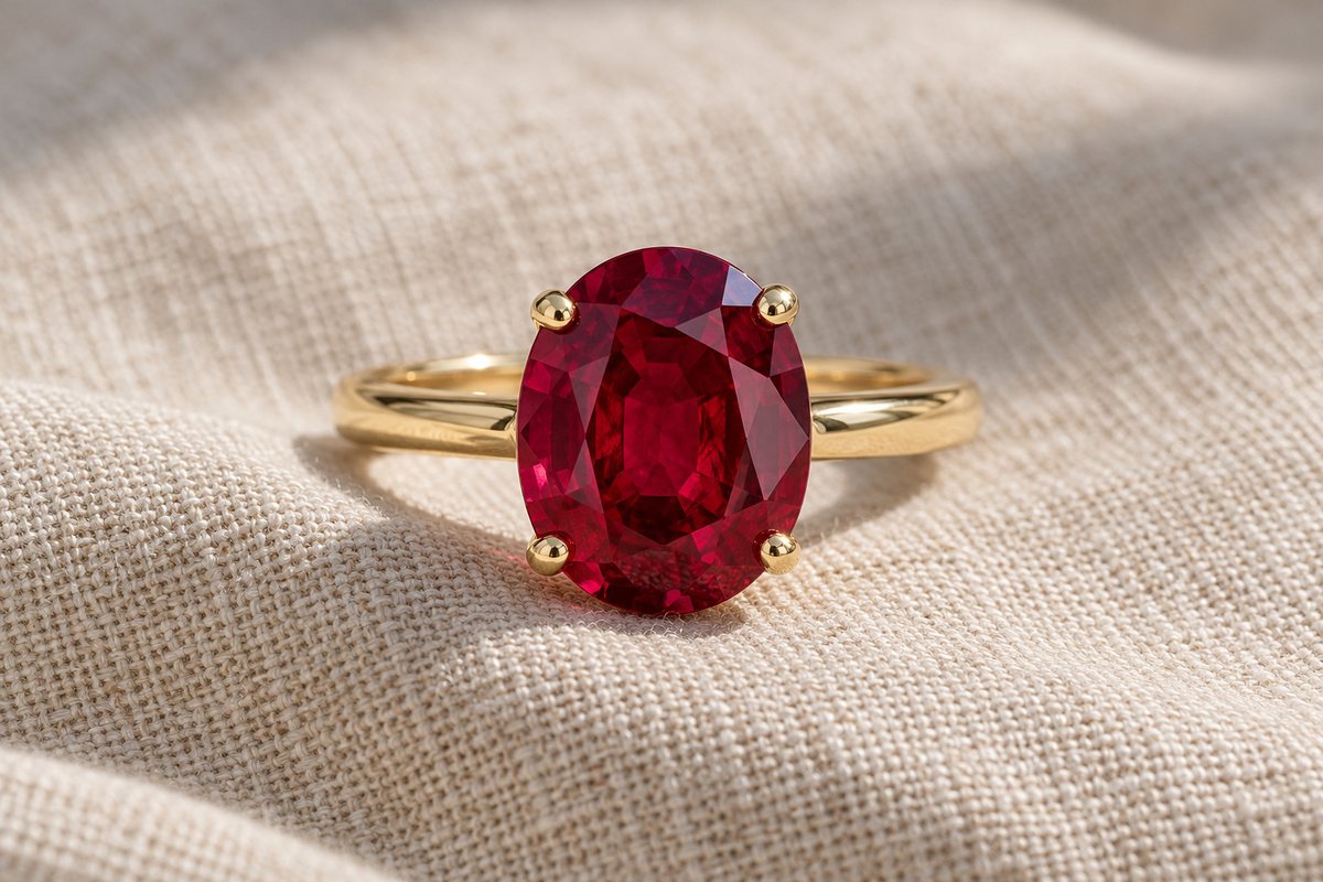 July Birthstone: How to Buy a Beautiful Ruby Without Regret