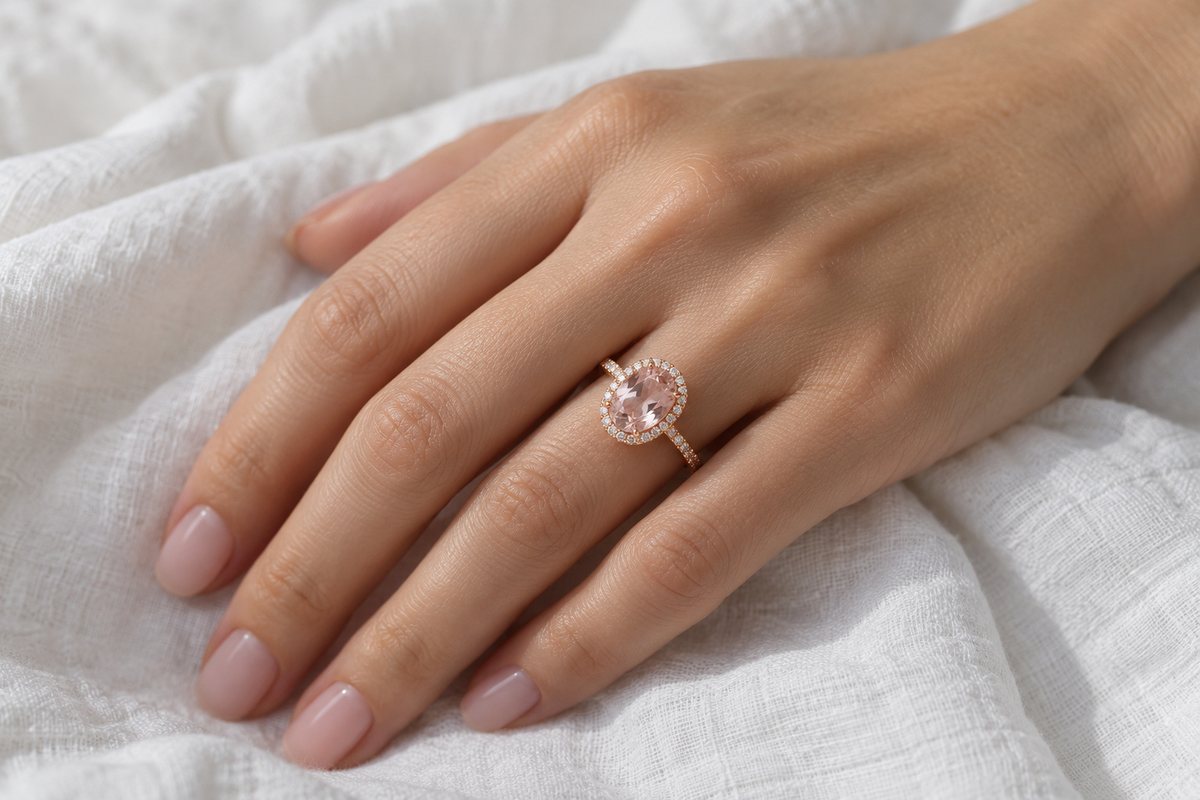 Morganite Engagement Ring: How to Choose One Without Regret