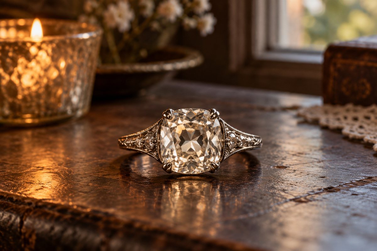 Old Mine Cut Diamond: How to Spot a Genuine One Safely