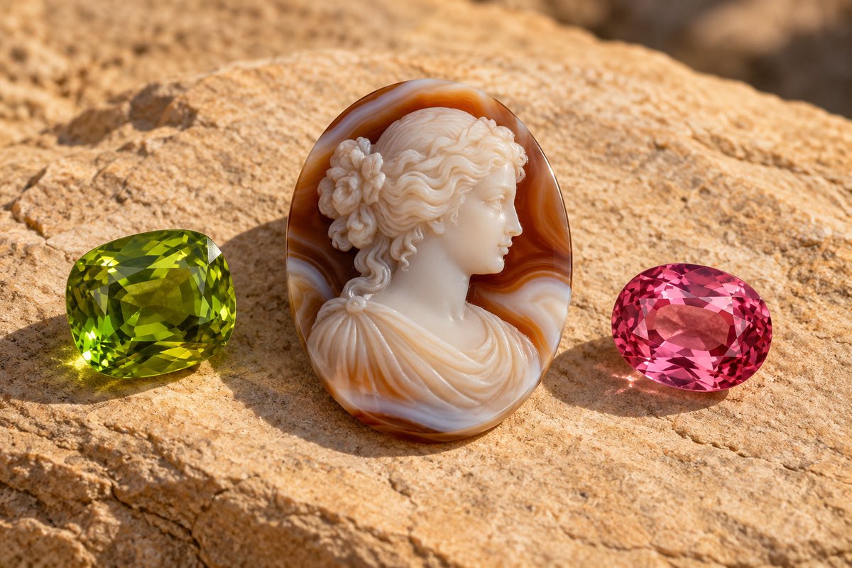 August Birthstone: Peridot, Spinel or Sardonyx? Choose Smart