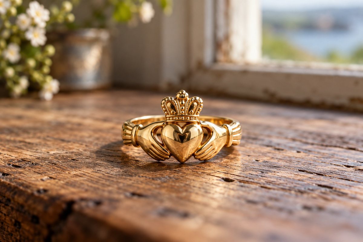 Claddagh Ring Meaning: A Simple Guide to Wearing It Right