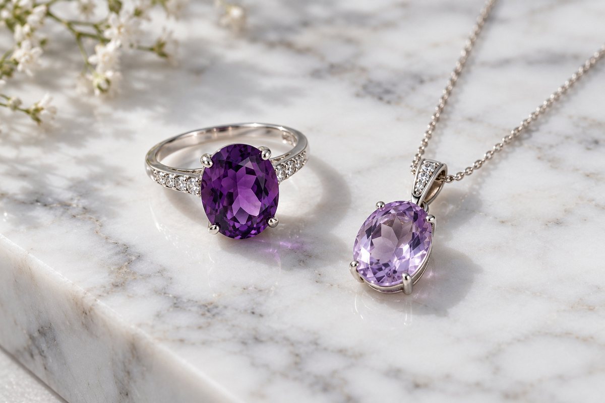 February Birthstone: How to Buy a Beautiful Amethyst Smartly