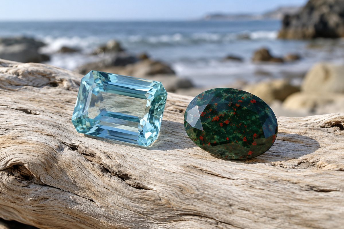 March Birthstone: How to Choose the Right Aquamarine Safely