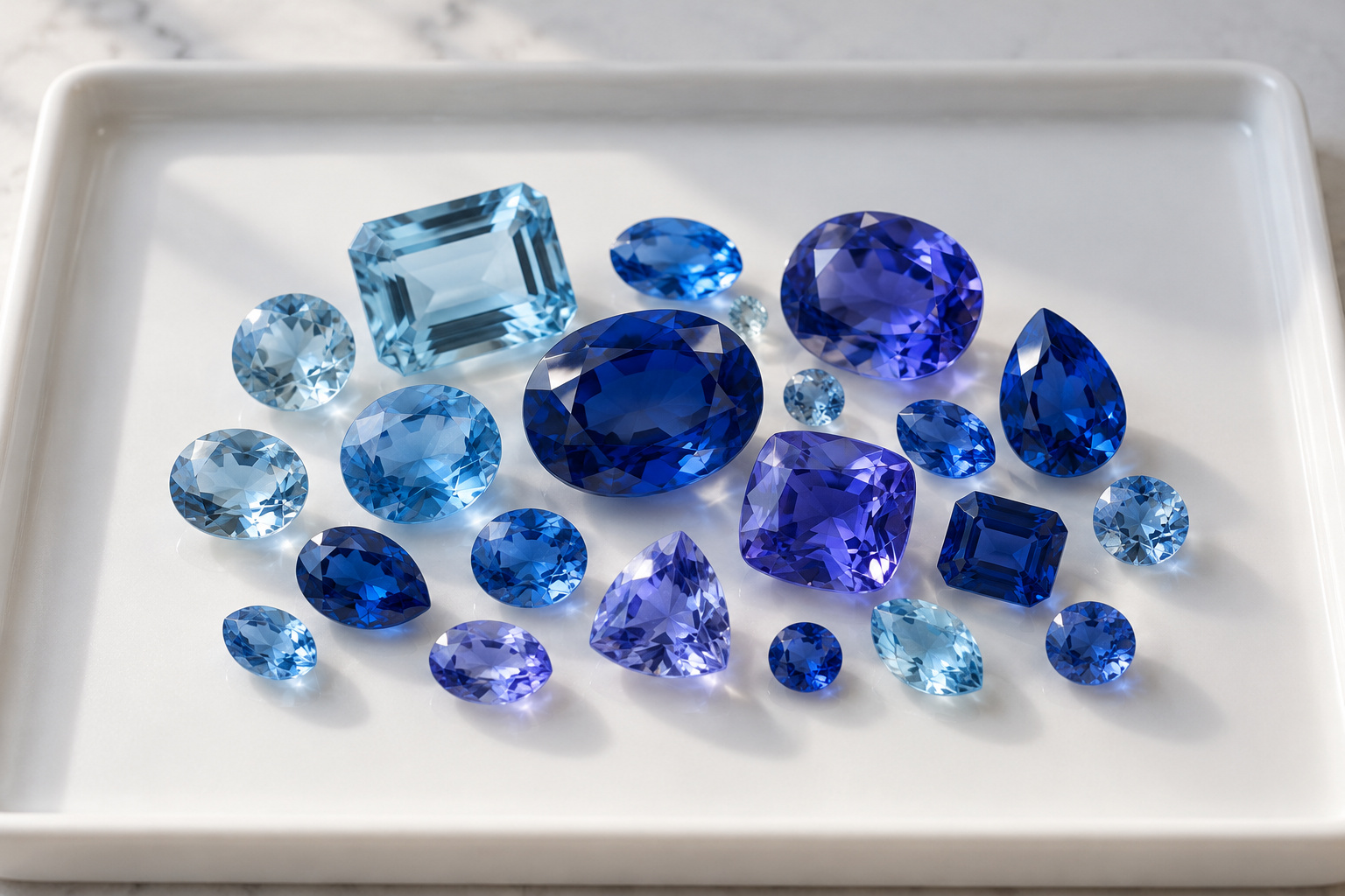 Blue Gemstones: How to Choose the Right One Without Regret