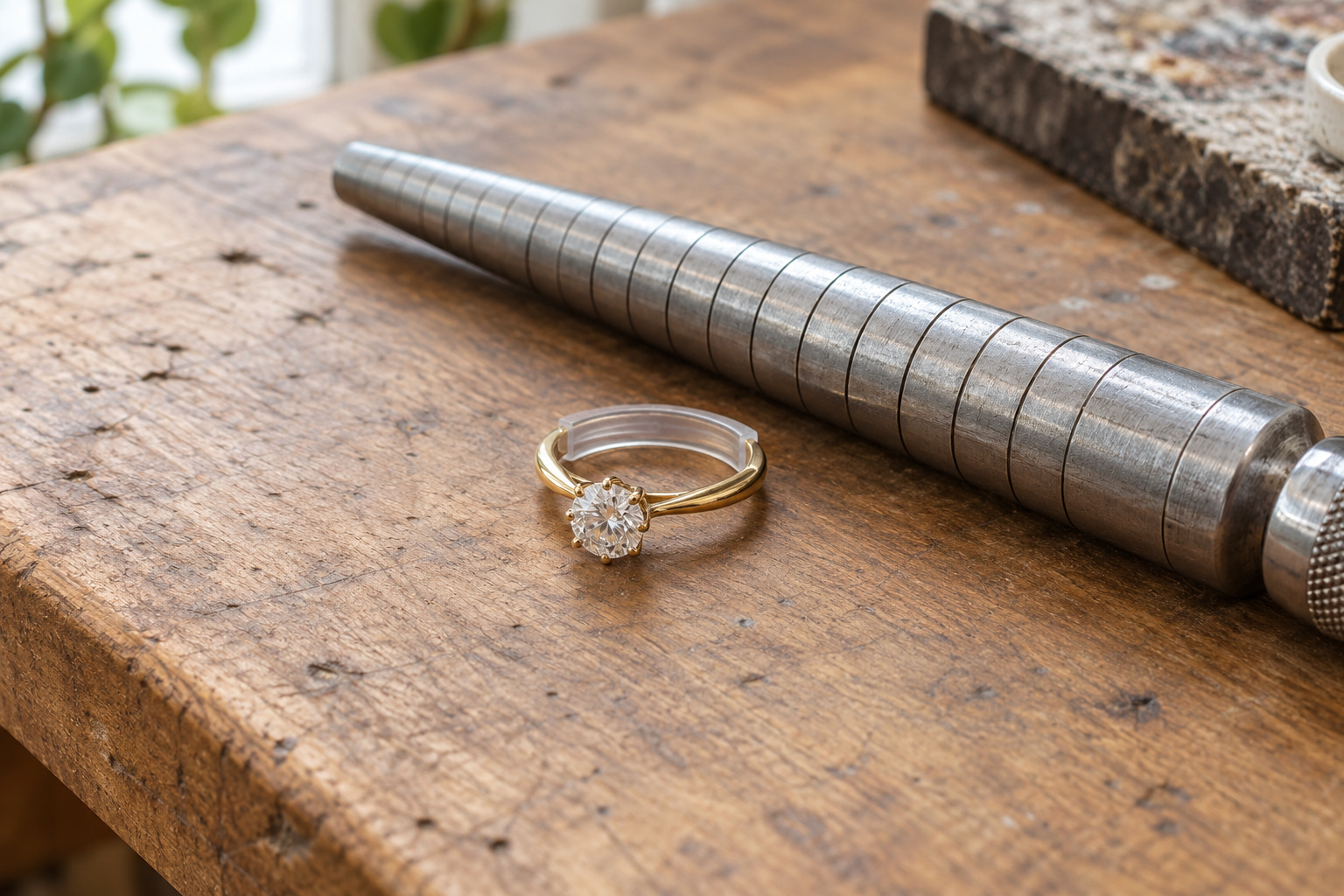 How to Make a Ring Smaller Safely, Without Costly Mistakes