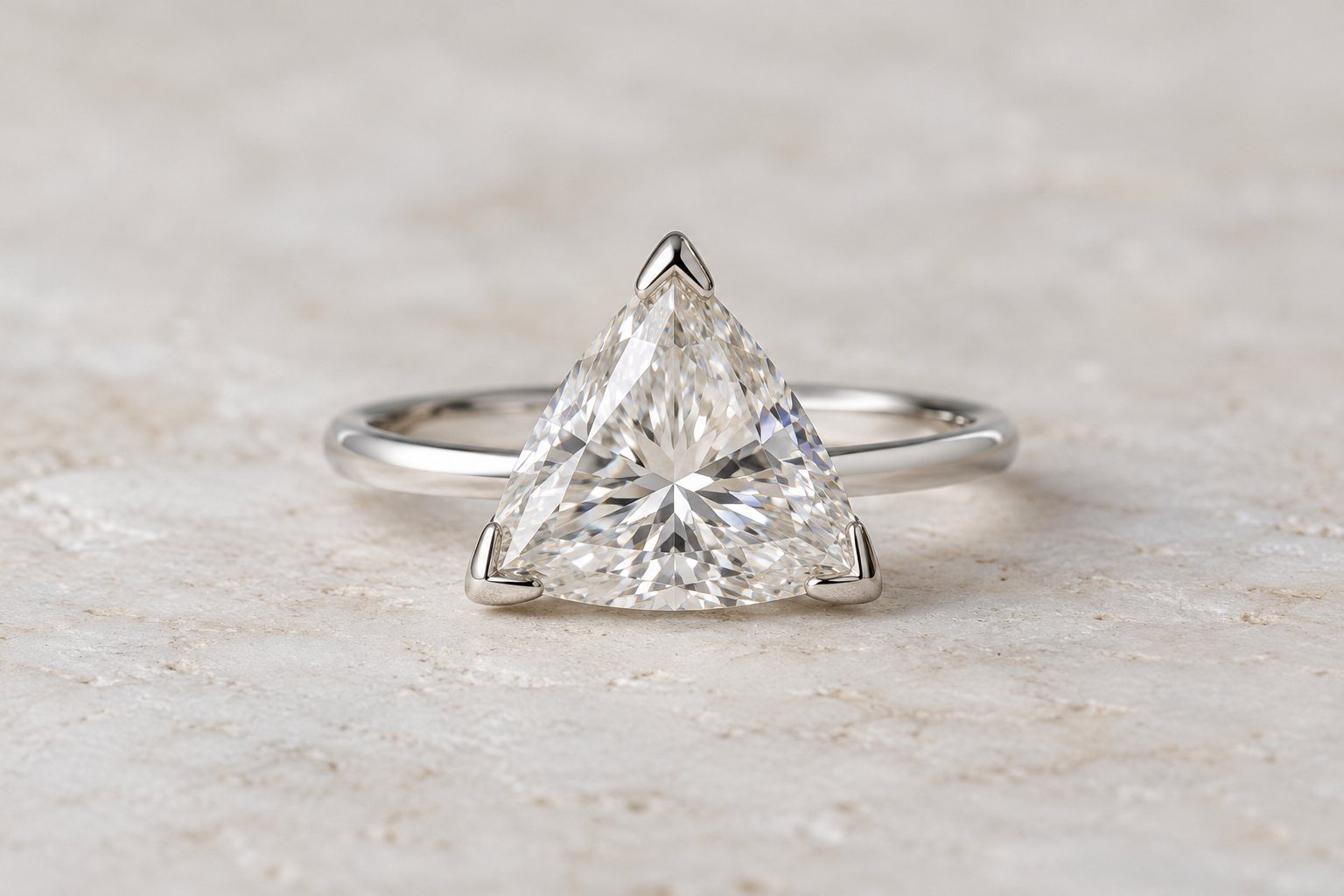 Trillion Cut Diamond: How to Choose the Right One Safely