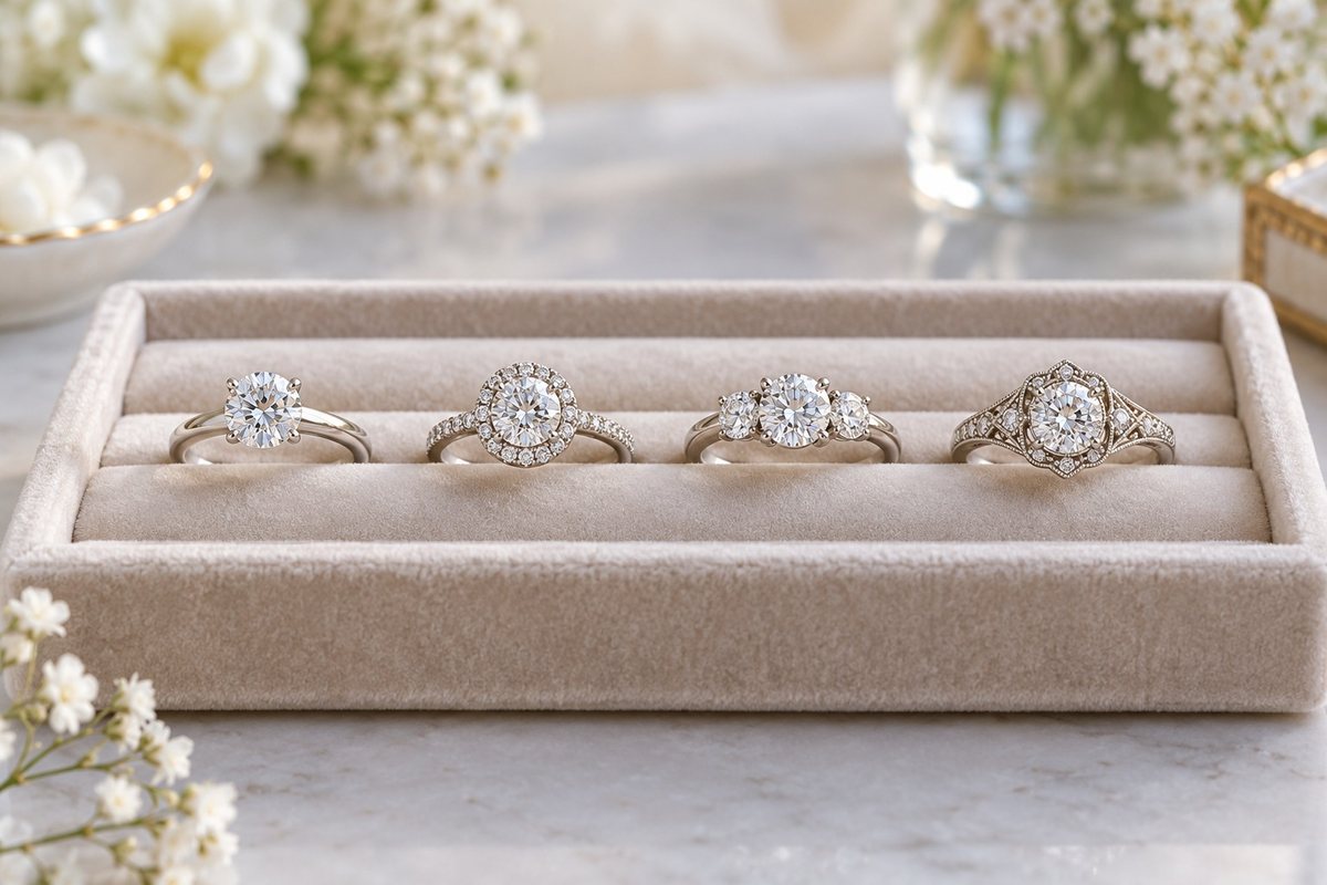 How to Choose an Engagement Ring Style They Will Love