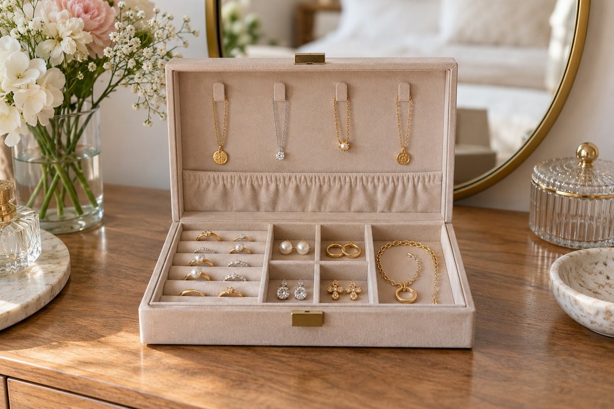 How to Store Jewellery So It Stays Beautiful for Years
