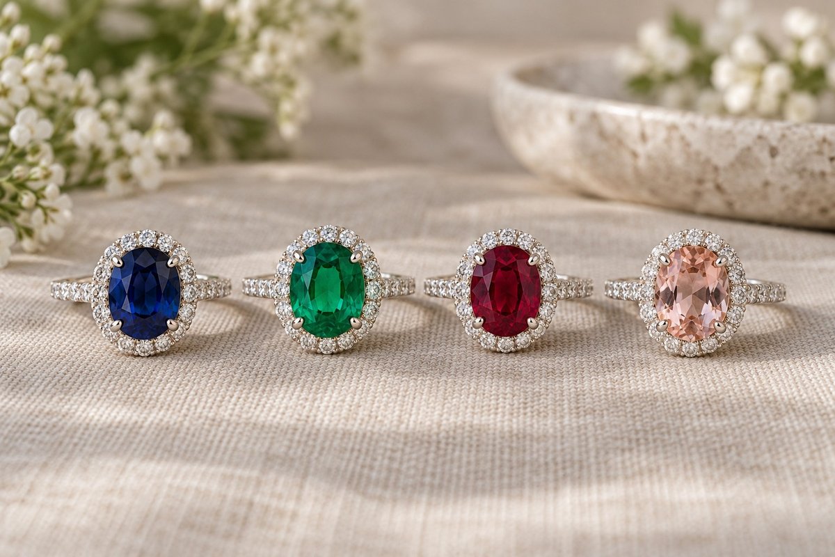 Best Gemstones for Engagement Rings: How to Choose the Right One