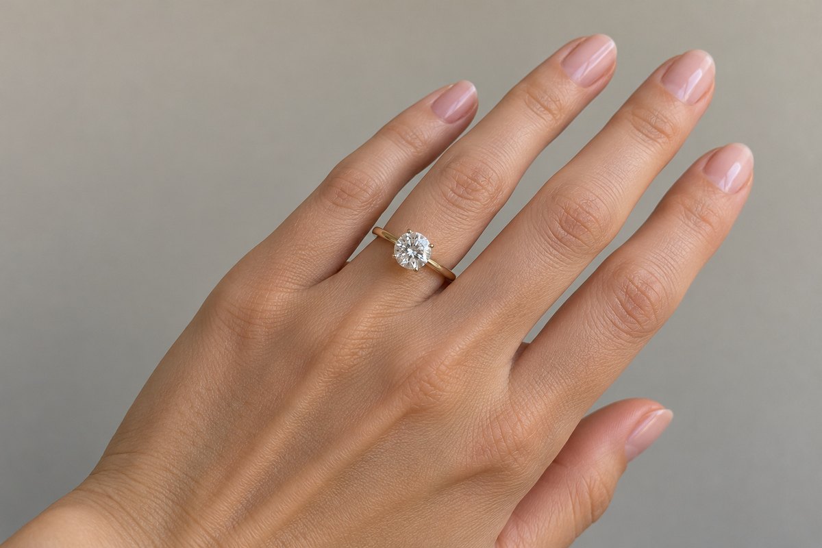 1 Carat Diamond Ring: Real Cost, Size and Smart Value Picks