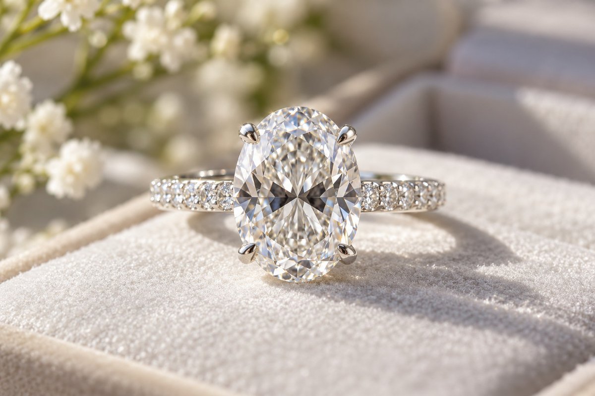 Oval Diamonds and the Bow-Tie Effect: How to Choose a Good One
