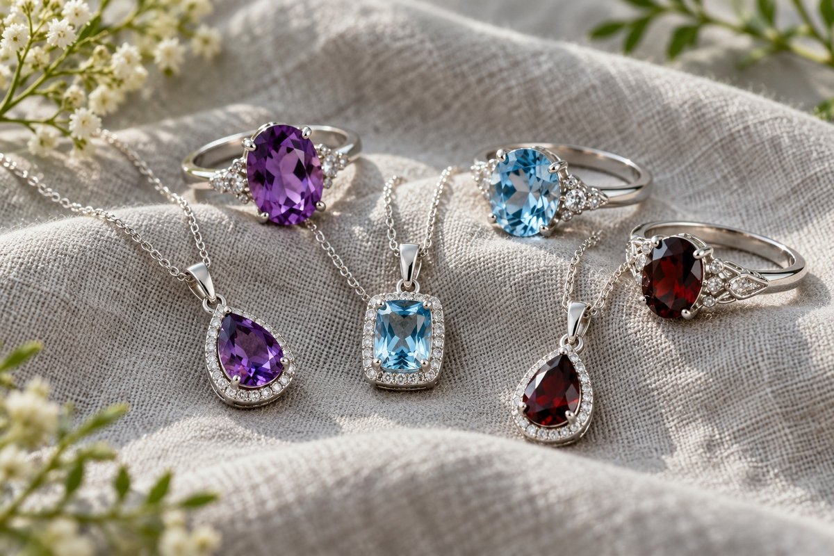 How to Choose Sterling Silver Gemstone Jewellery That Lasts